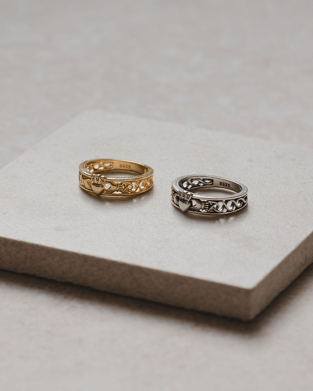 Celtic Claddagh Ring