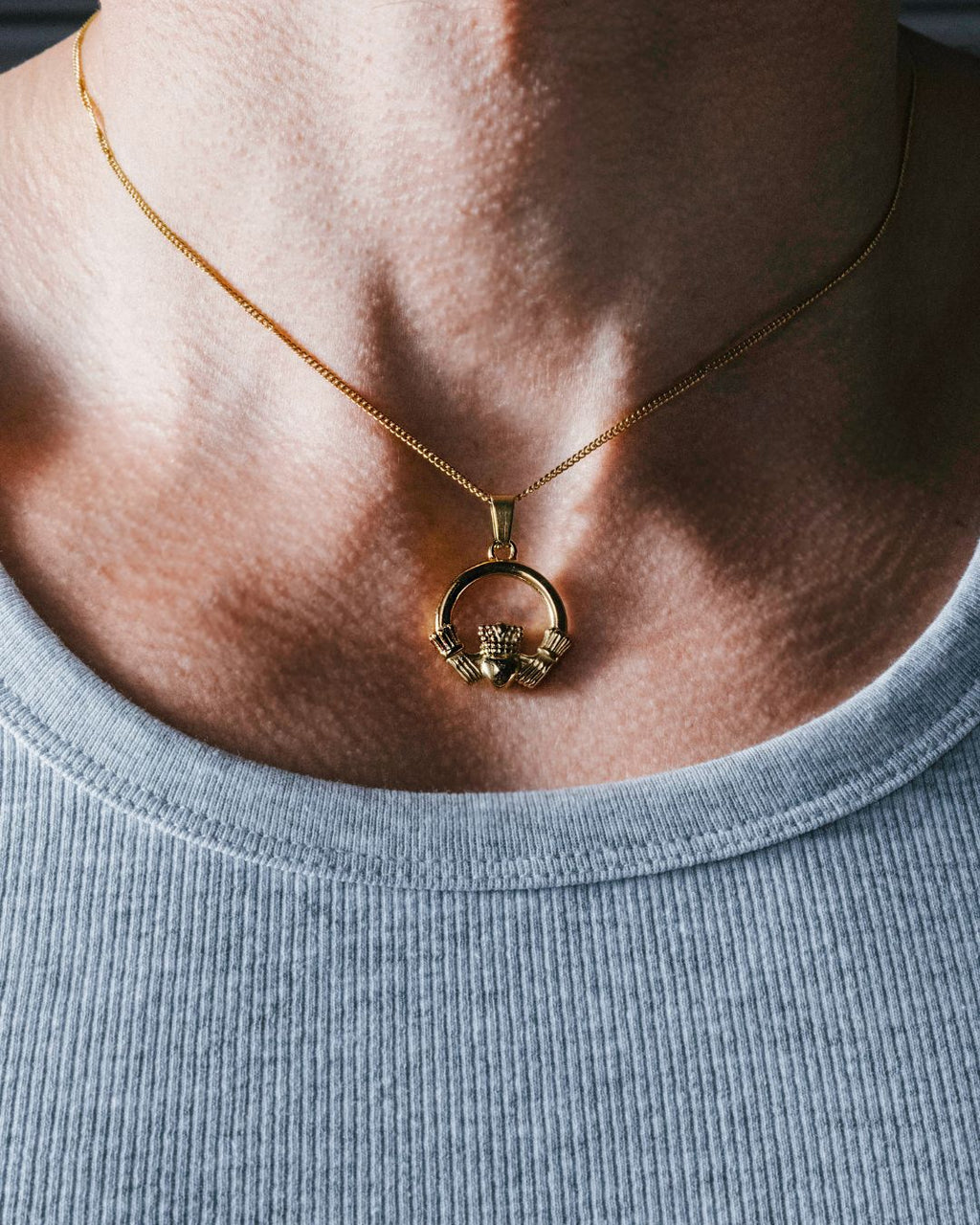 Claddagh Necklace