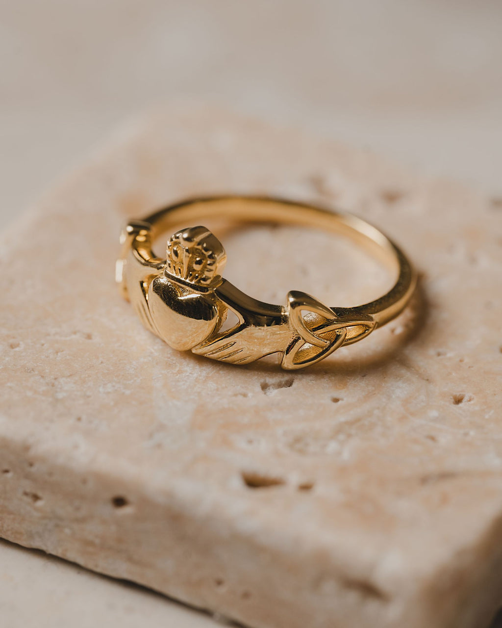Classic Claddagh Ring