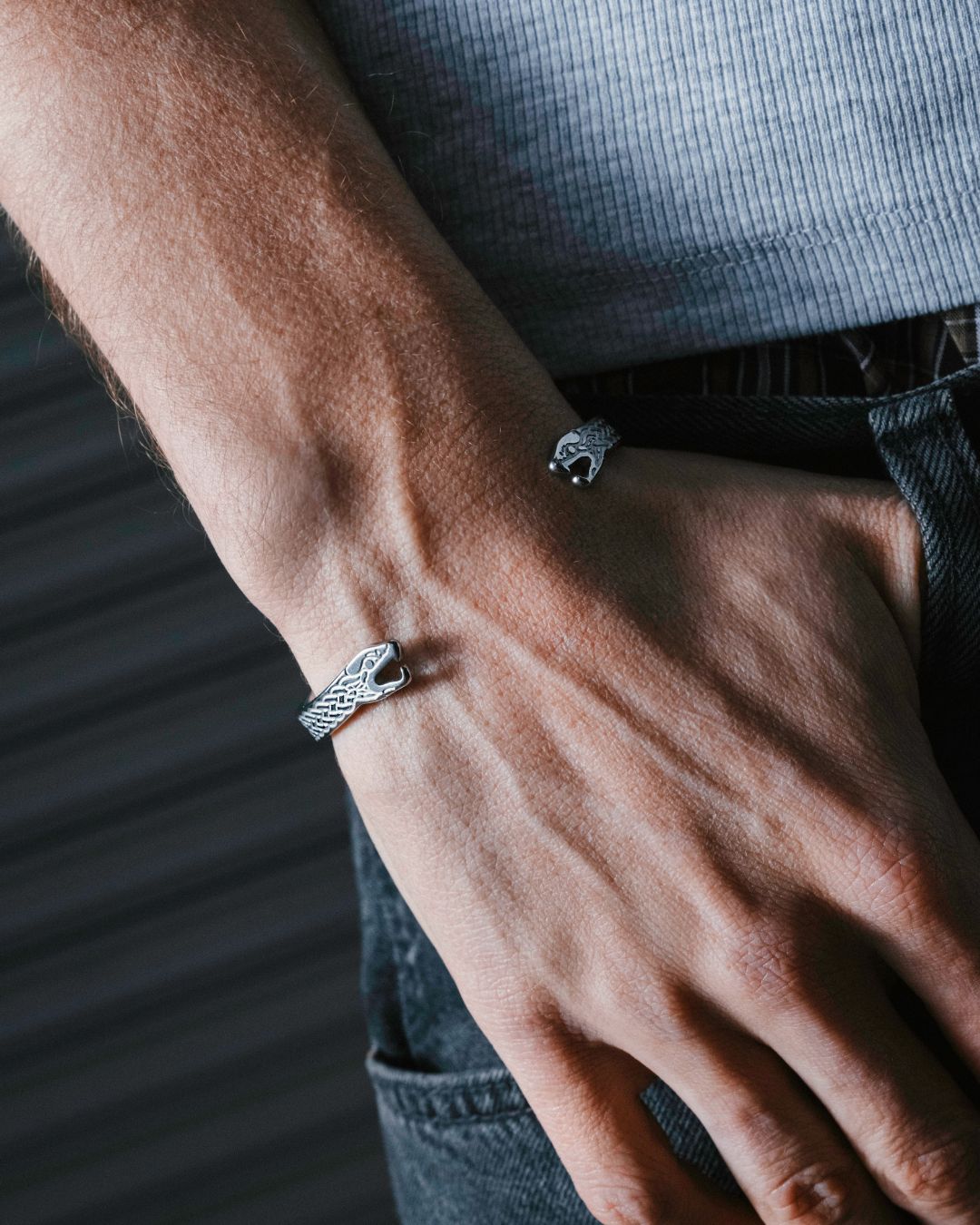 Celtic Snake Bracelet