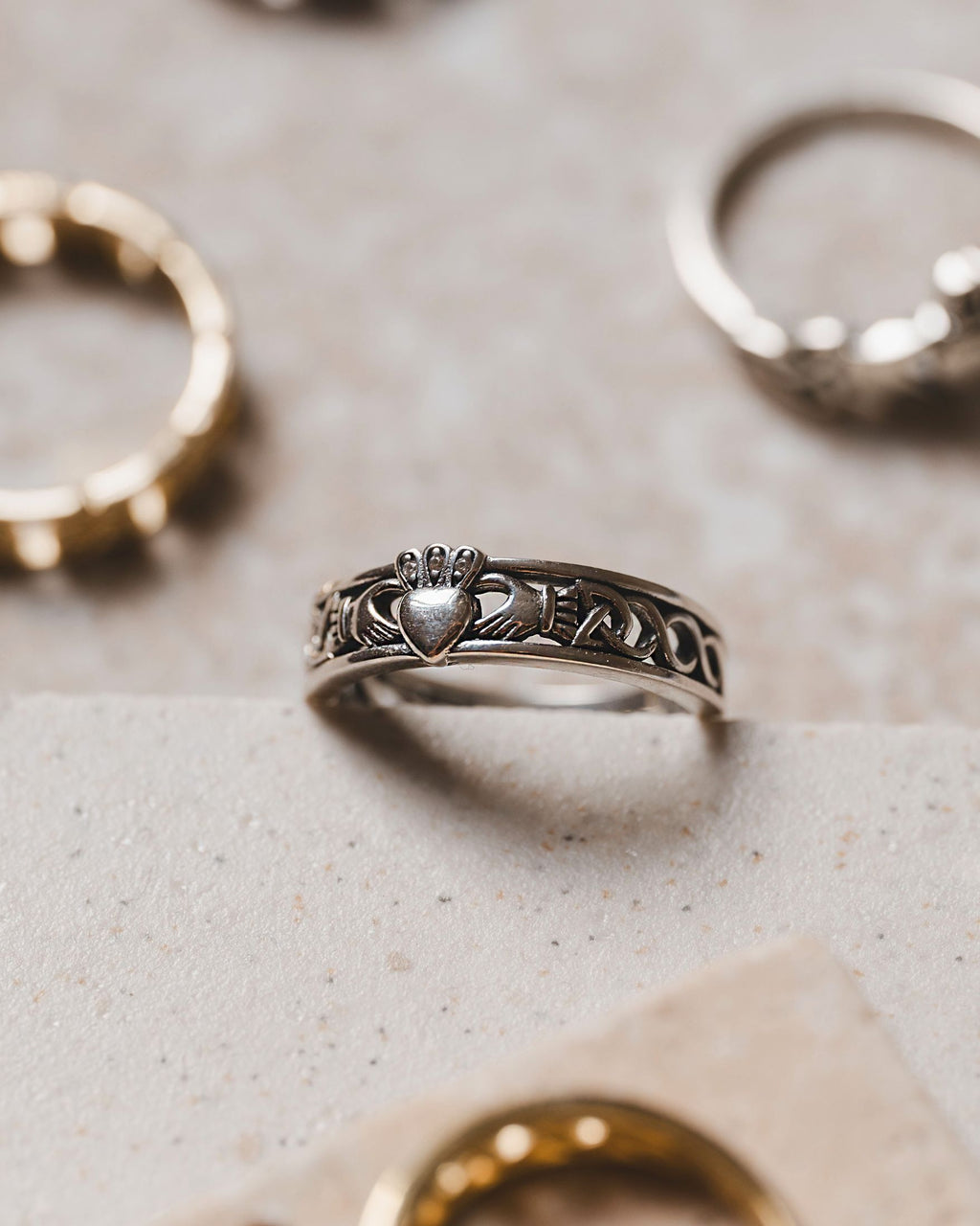 Celtic Claddagh Ring