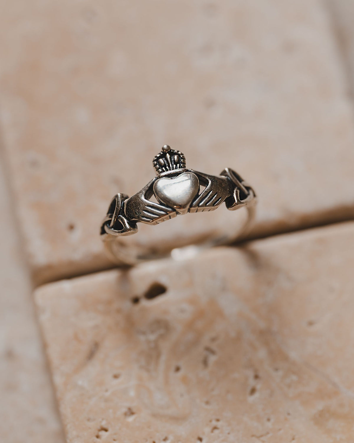 Classic Claddagh Ring