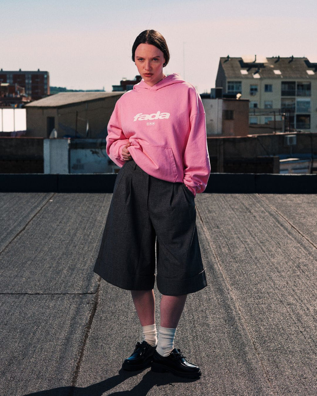Bláth Pink Hoodie