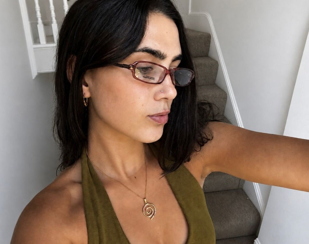 Celtic Spiral Necklace