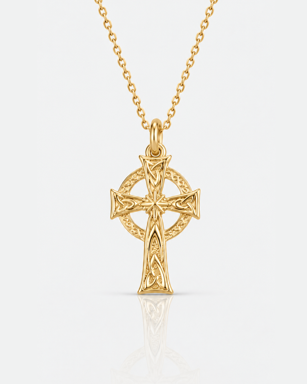 Traditional Cross Necklace