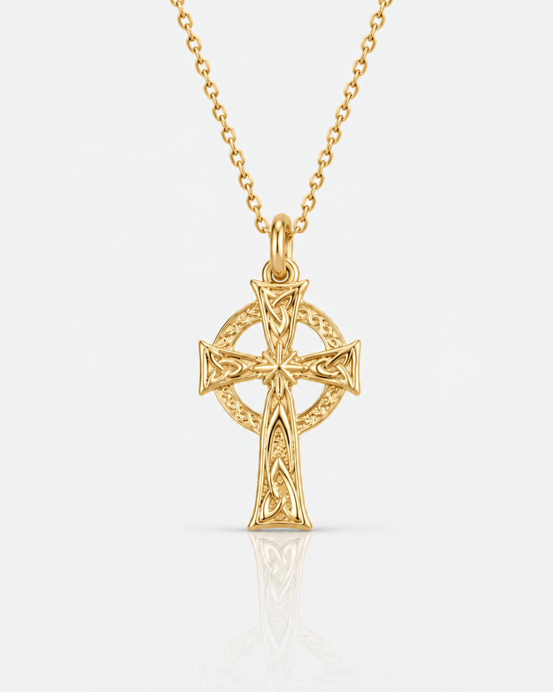 Traditional Cross Necklace