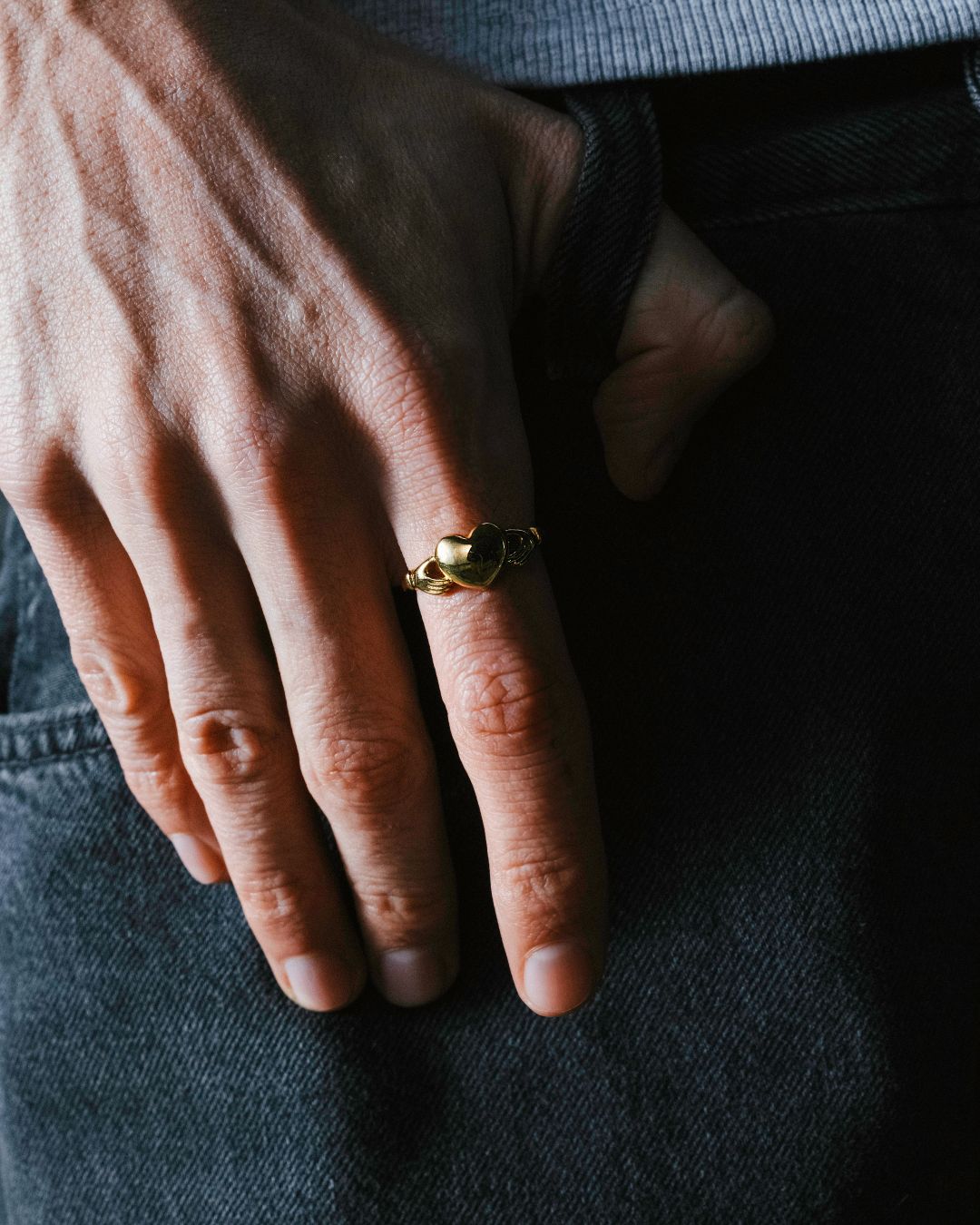 Fenian Claddagh Ring