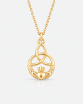Trinity Claddagh Necklace