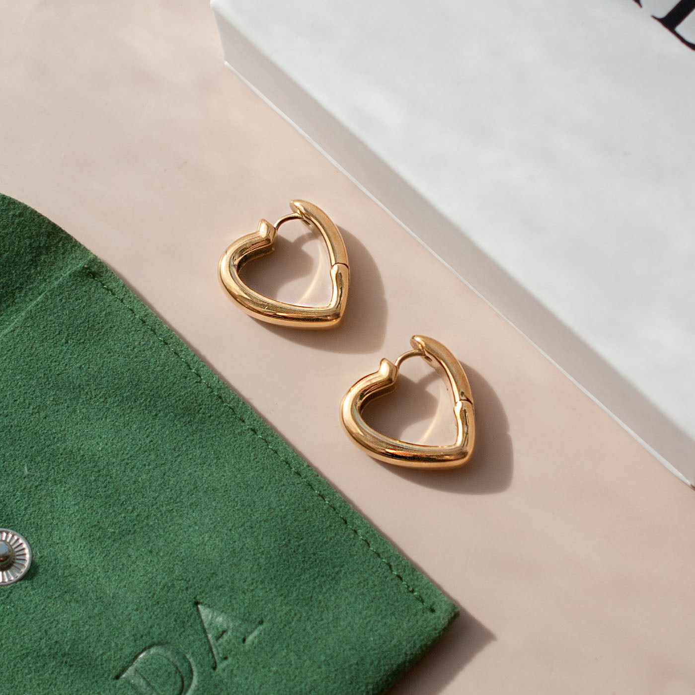 Heart Earrings by Fada