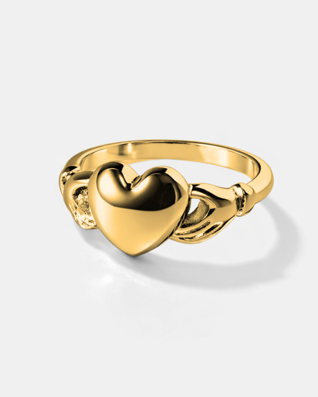 Fenian Claddagh Ring