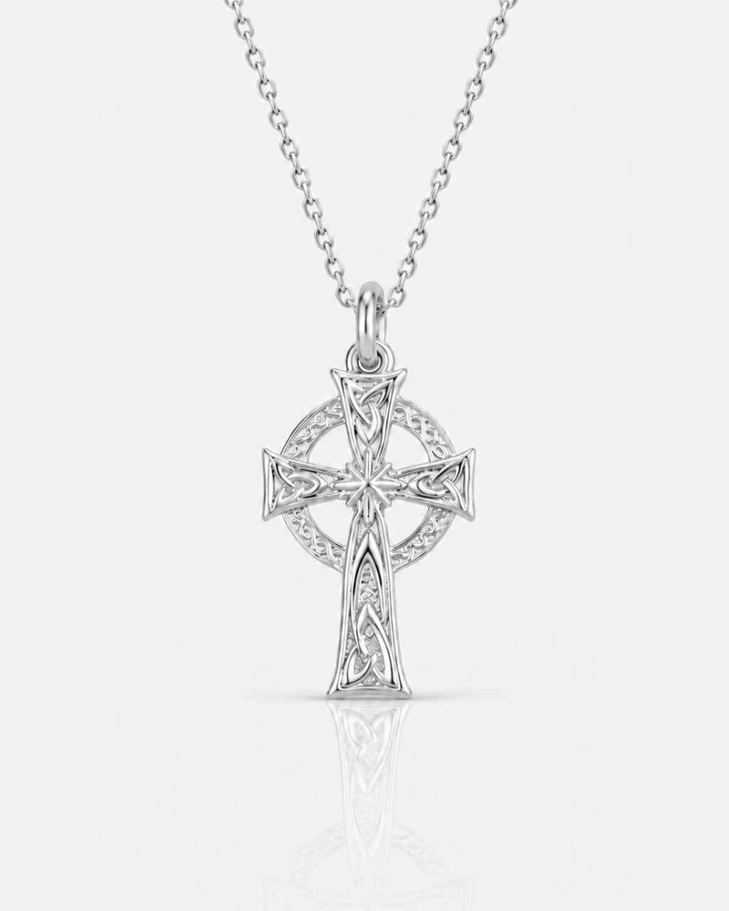 Traditional Cross Necklace