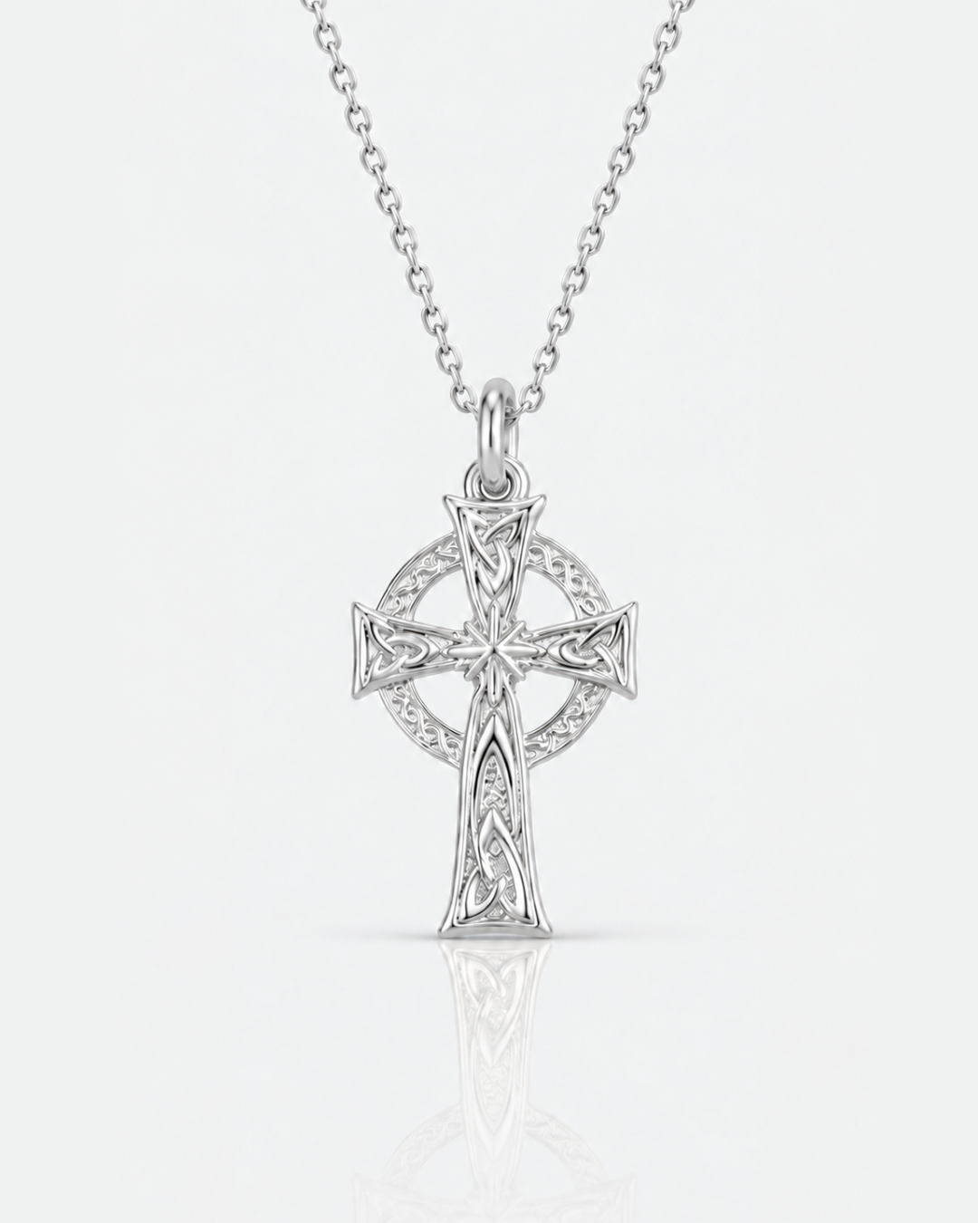 Traditional Cross Necklace