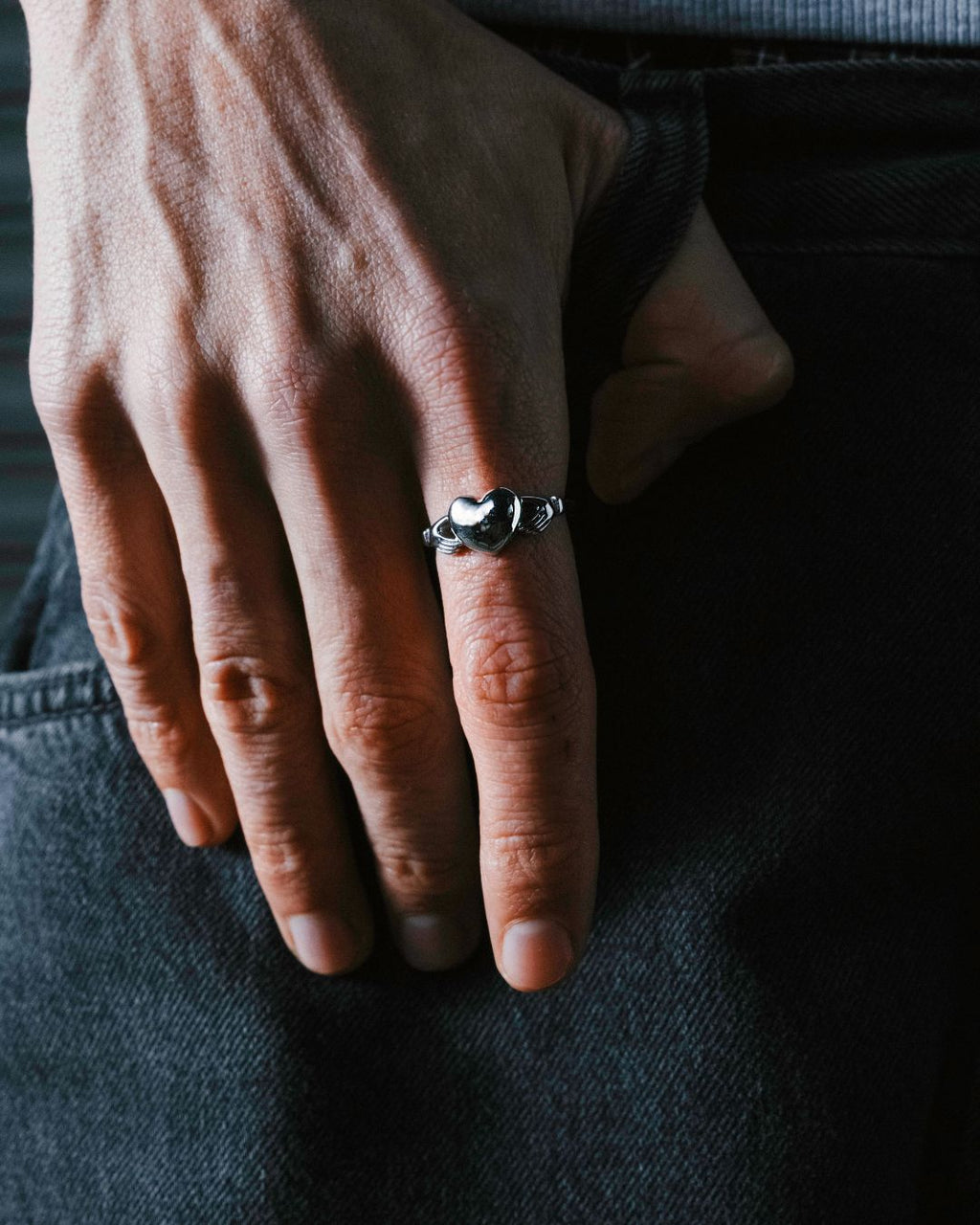 Fenian Claddagh Ring