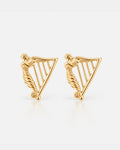Harp Stud Earrings