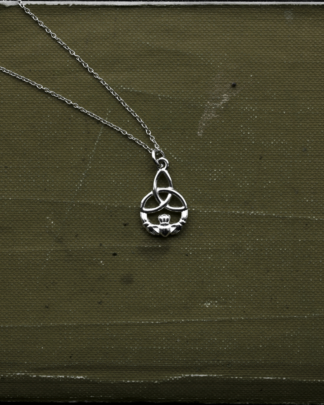 Trinity Claddagh Necklace