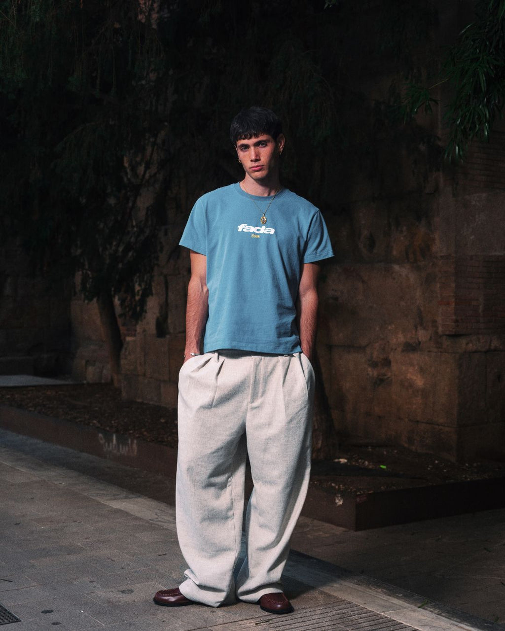 Soft Blue Tee