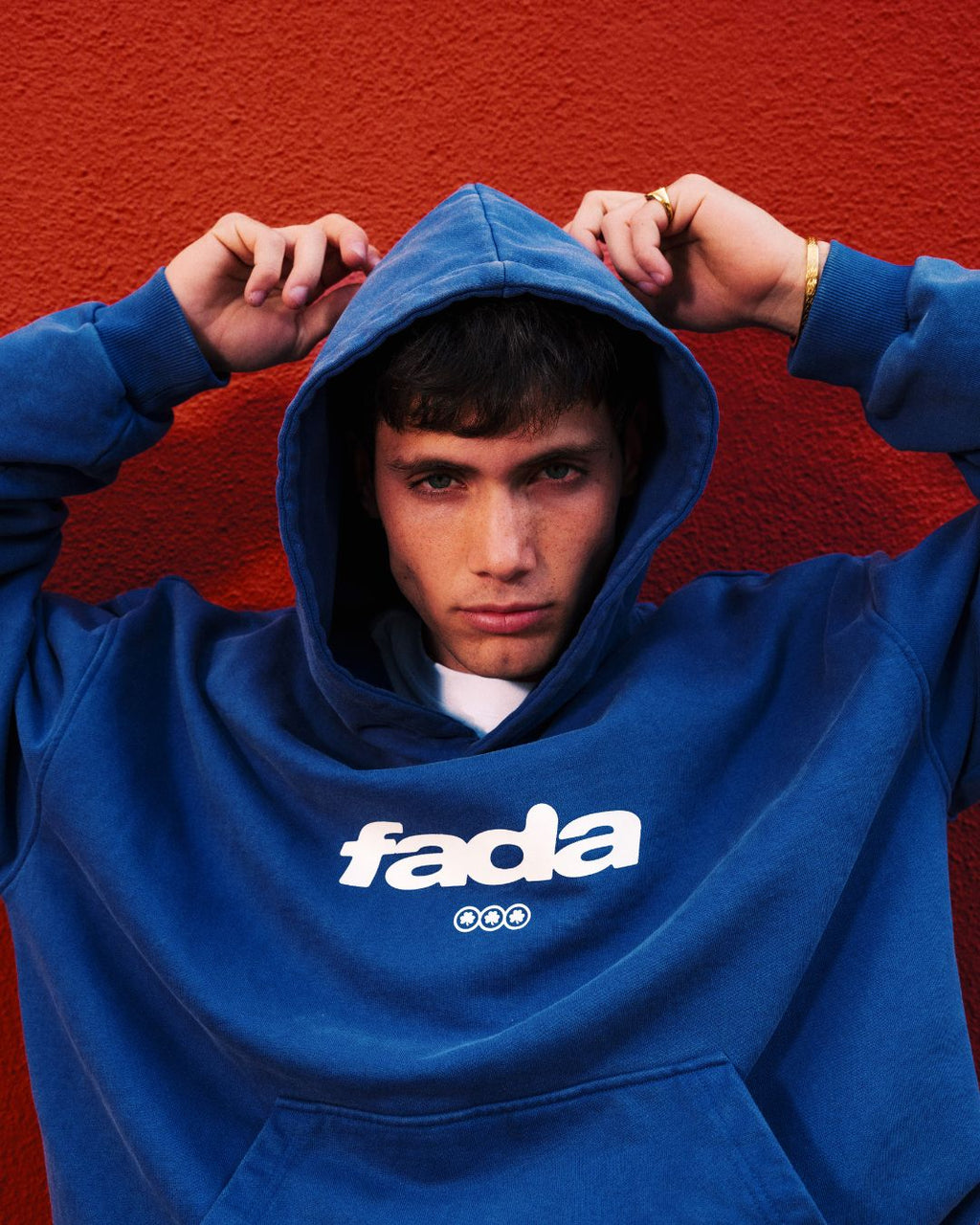 Atlantic Blue Hoodie