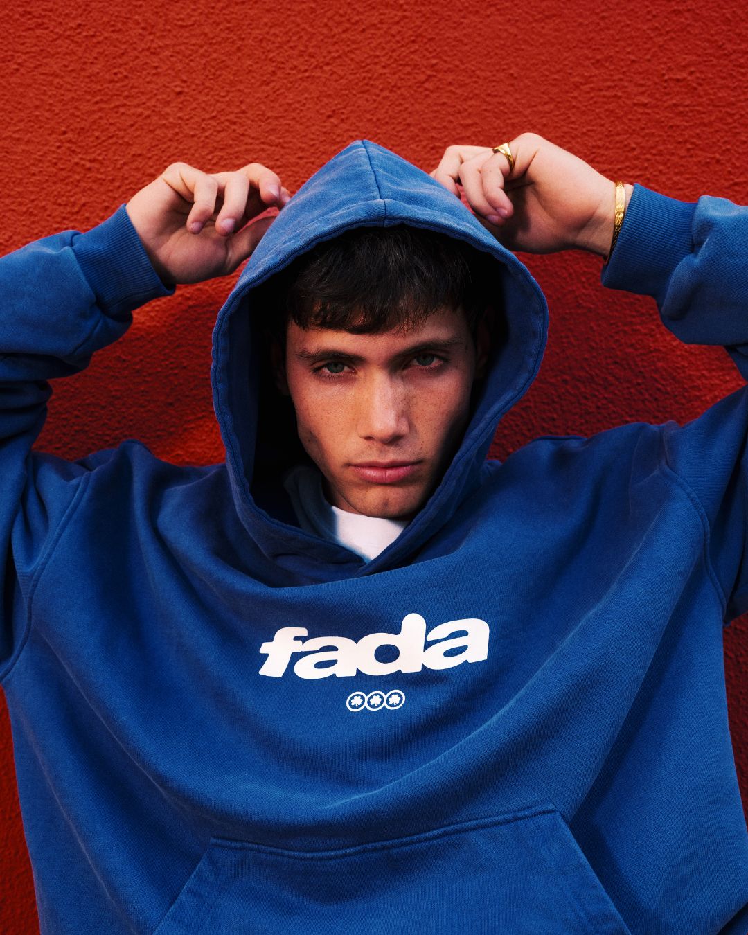 Atlantic Blue Hoodie