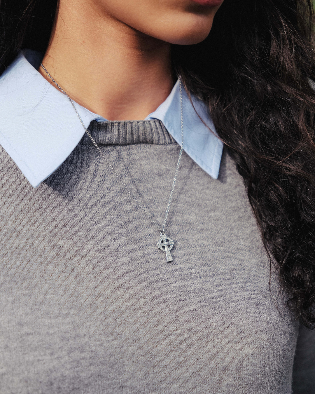 Traditional Cross Necklace