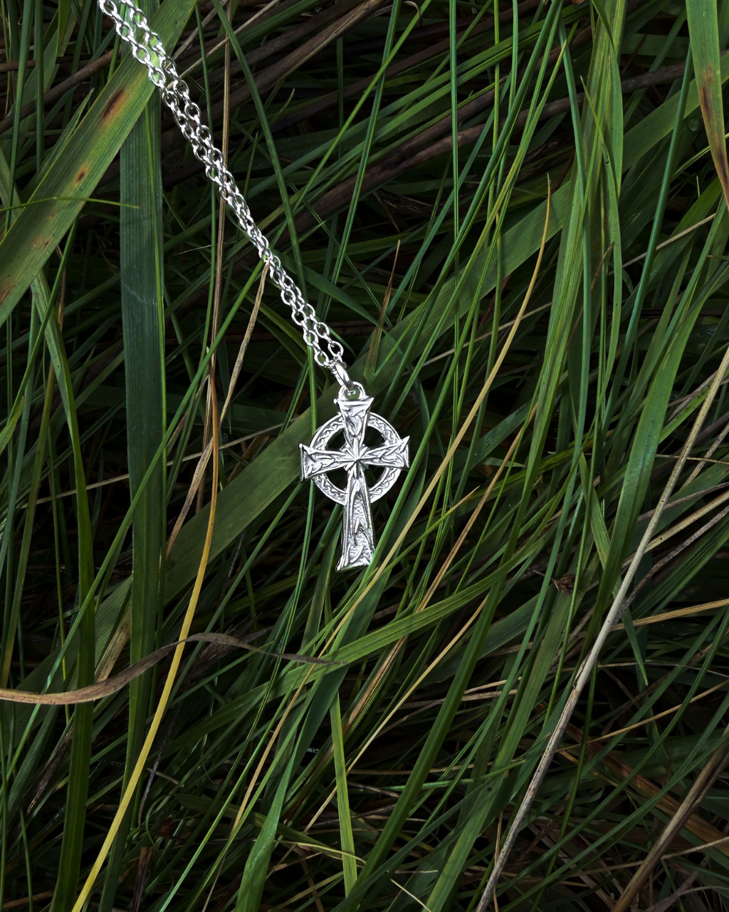 Traditional Cross Necklace