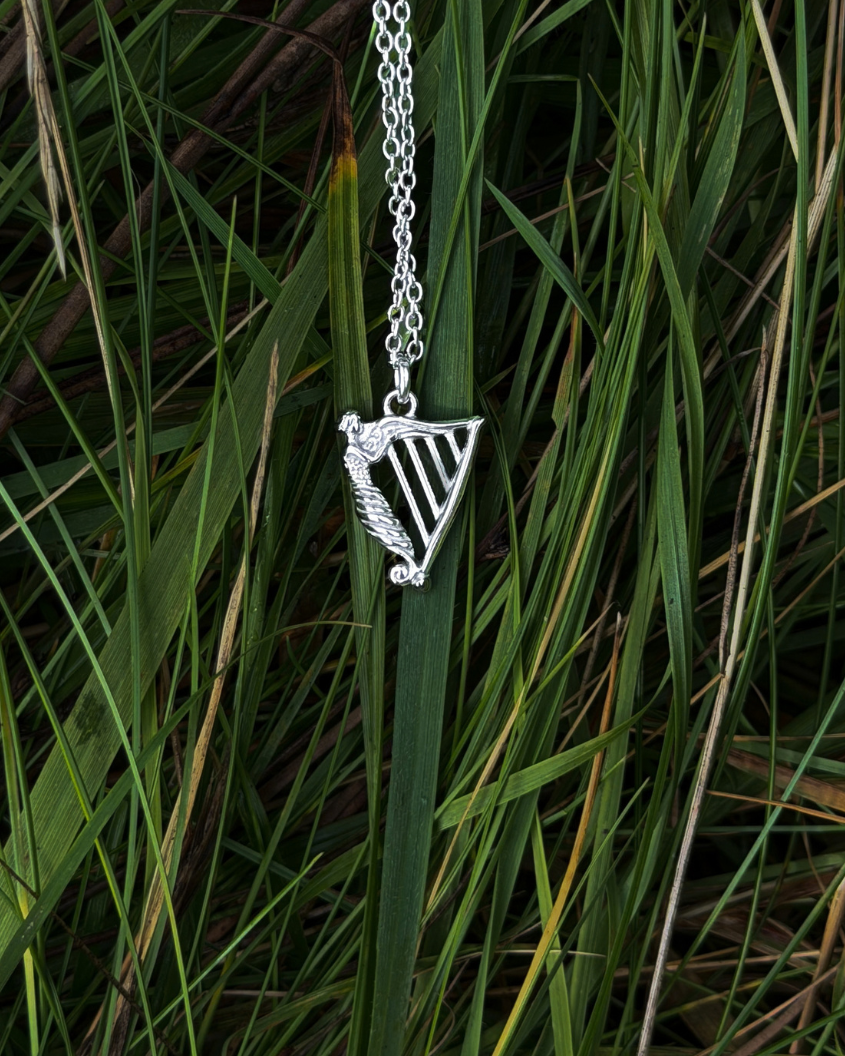 Harp of Erin Necklace