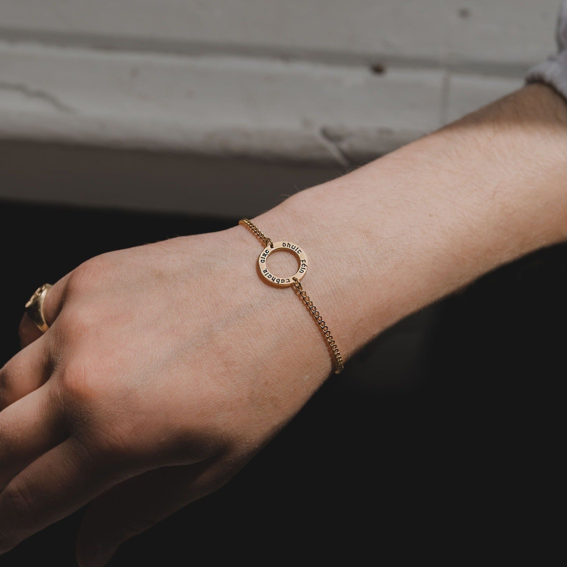 'Take Care Of Yourself' Bracelet