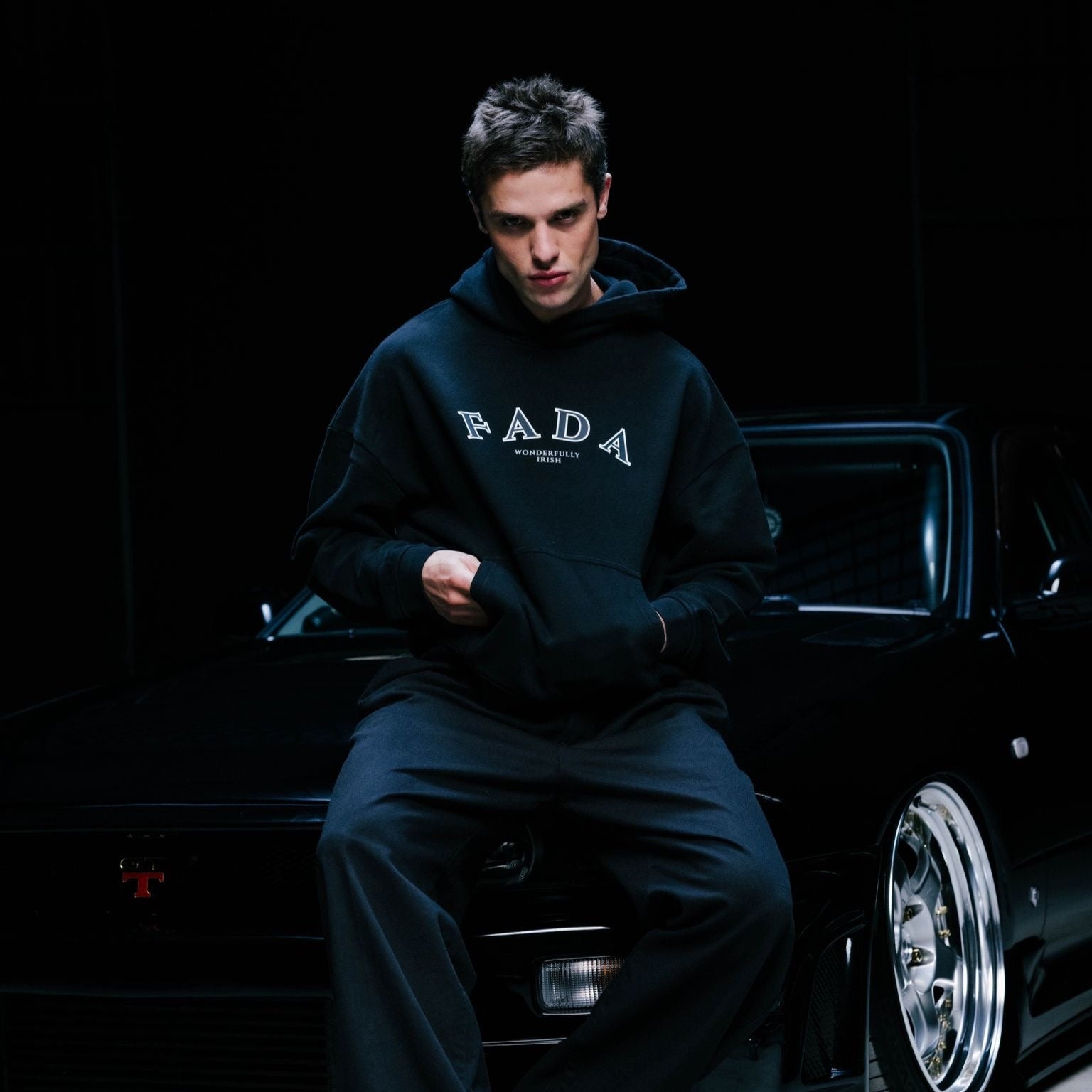 Black Hoodie