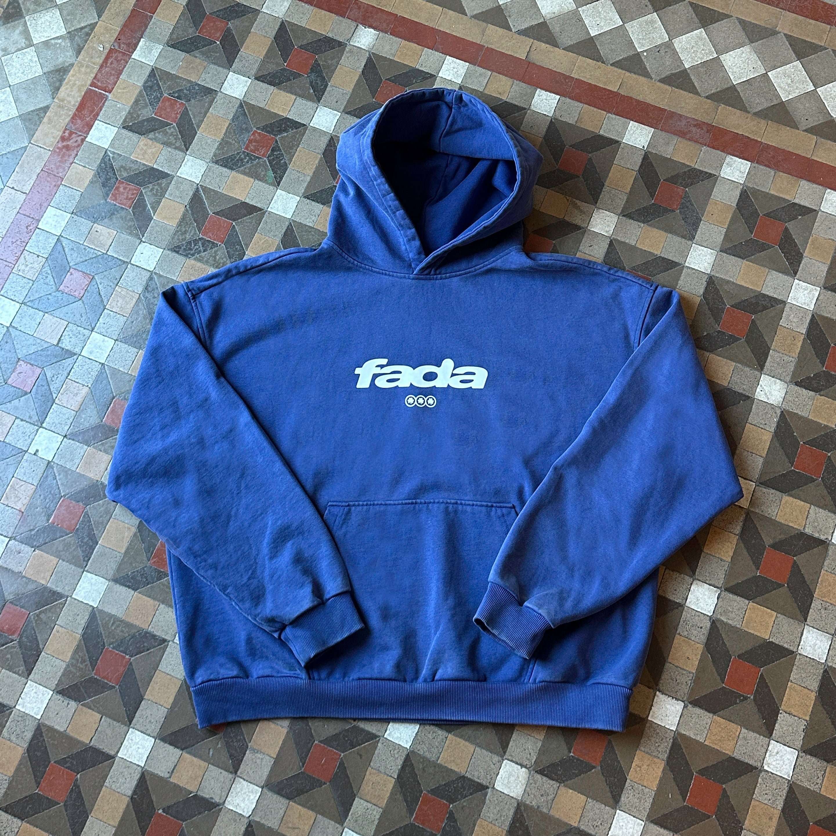 Atlantic Blue Hoodie