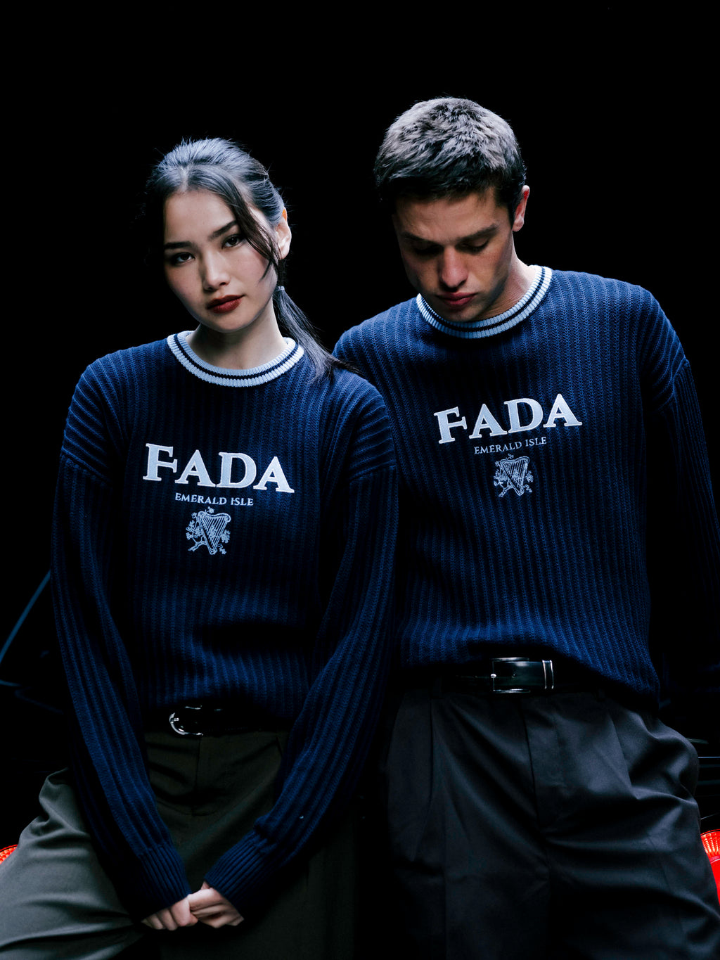 Fada's knit jumper