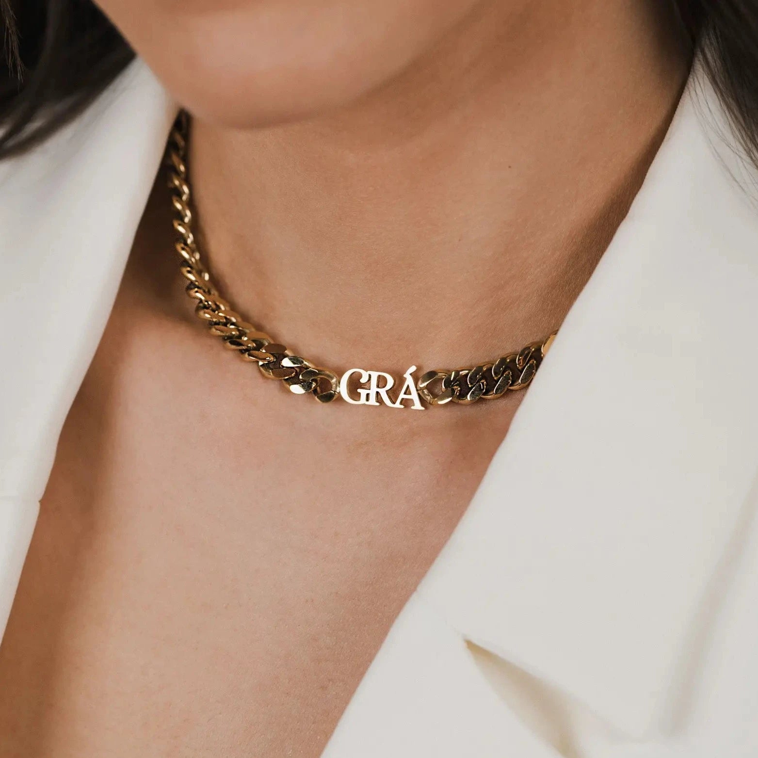 Fada's Choker Necklace