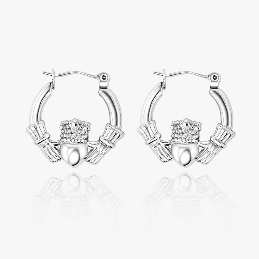 Claddagh Earrings