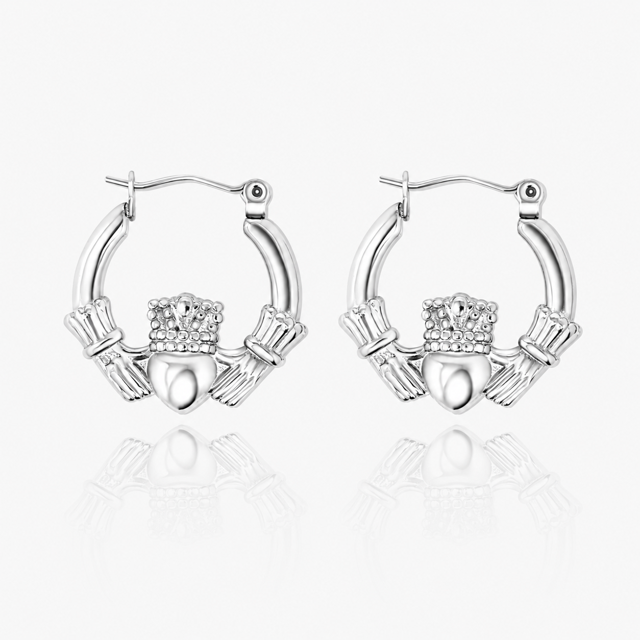 Claddagh Earrings