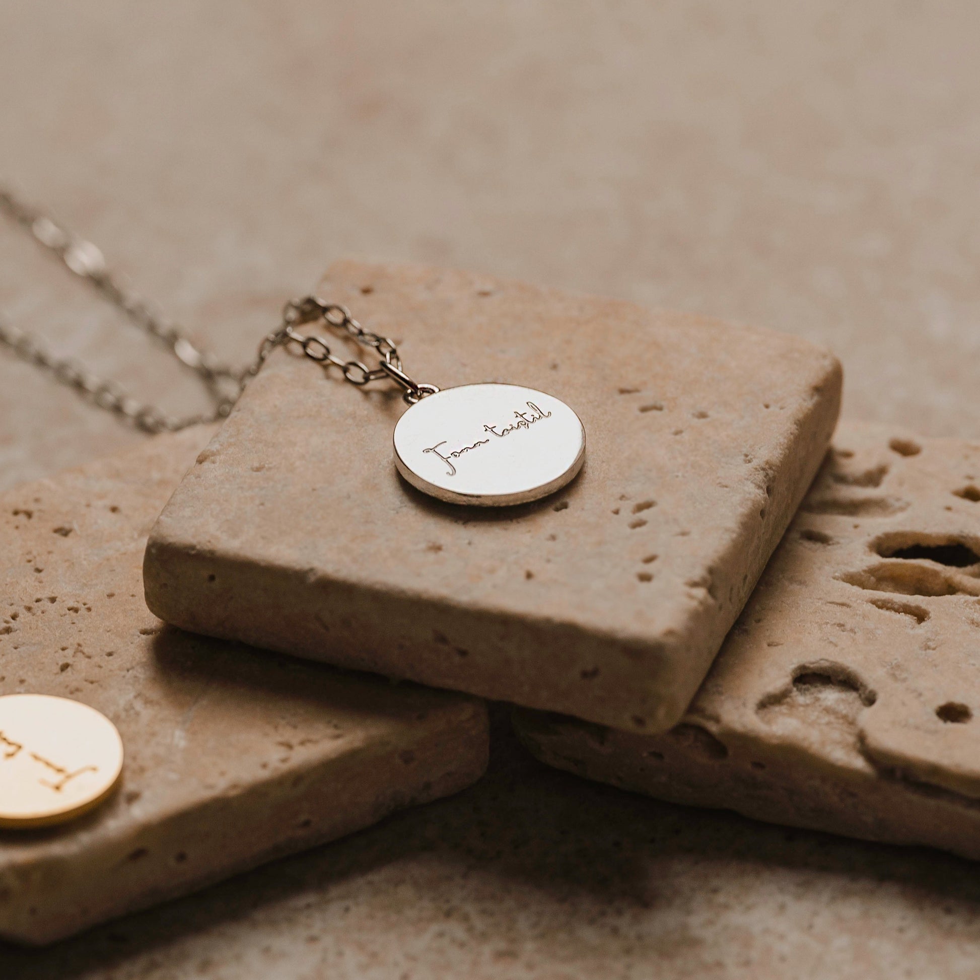 Compass Necklace