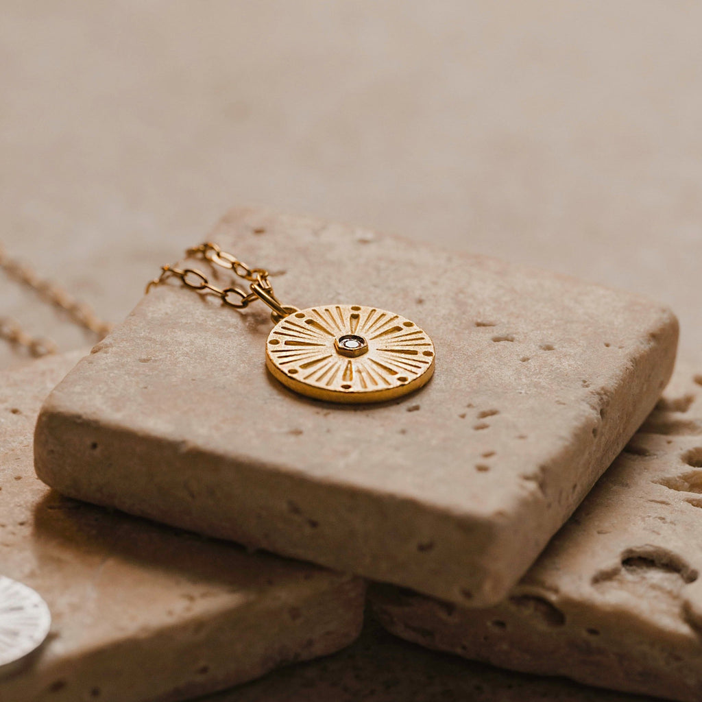 Gold Wanderlust Necklace