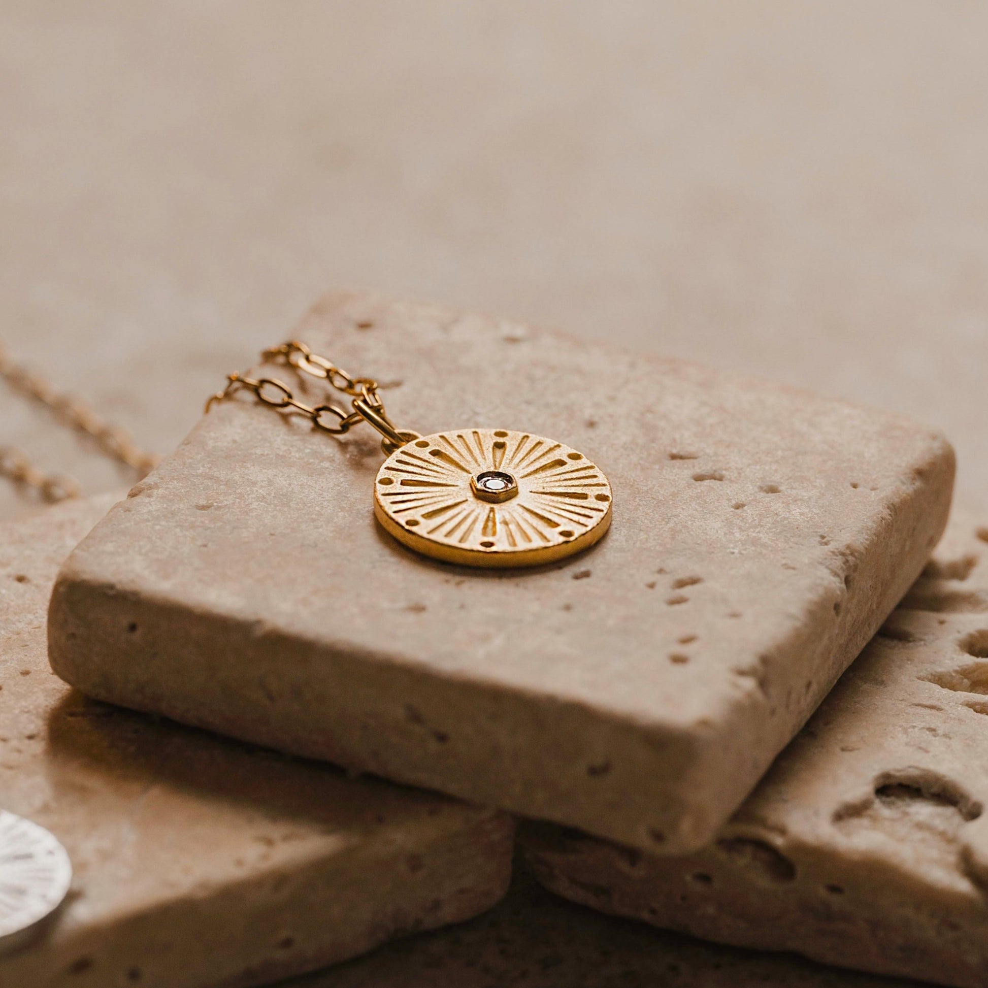 Gold Wanderlust Necklace