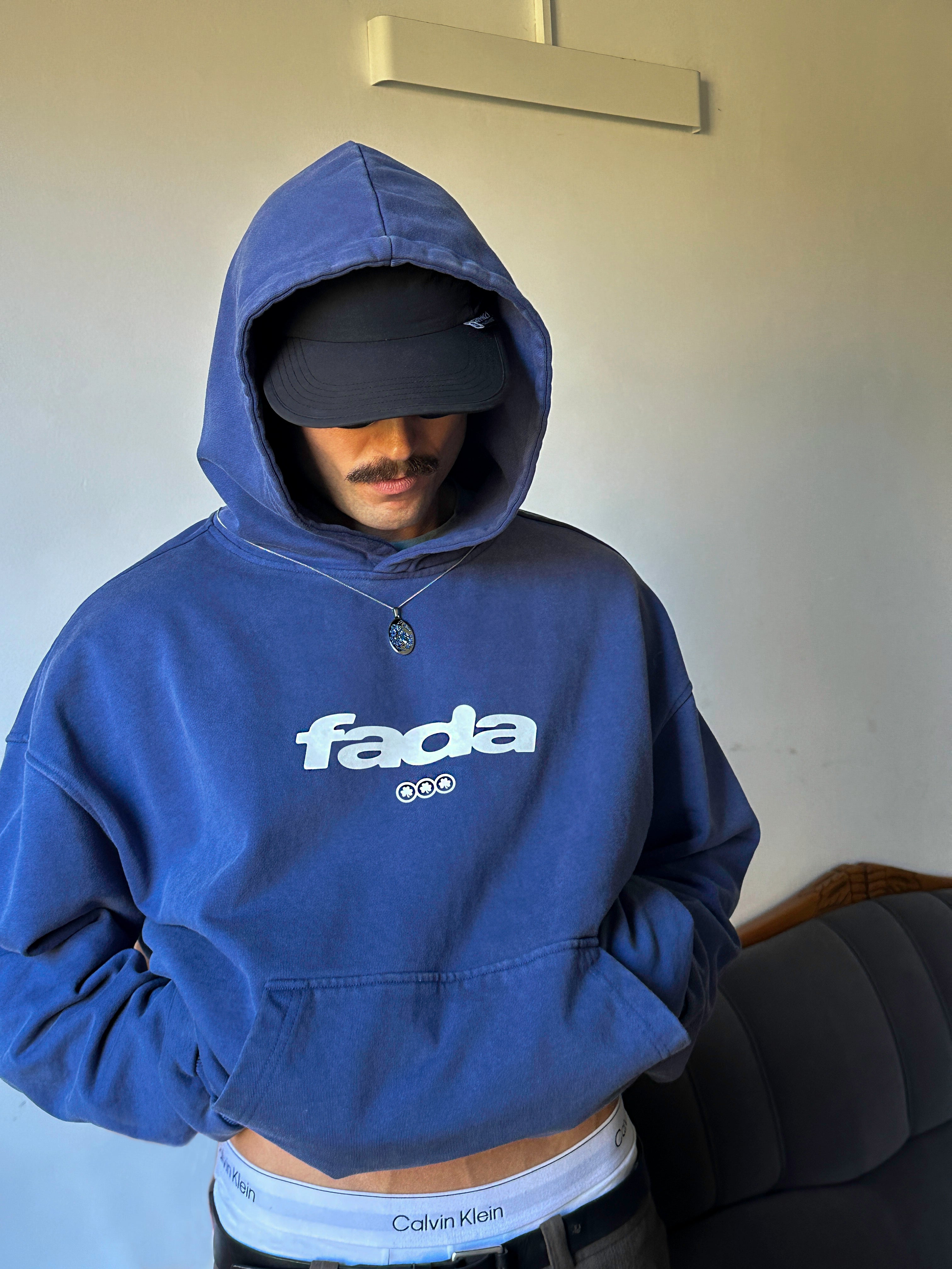 Atlantic Blue Hoodie