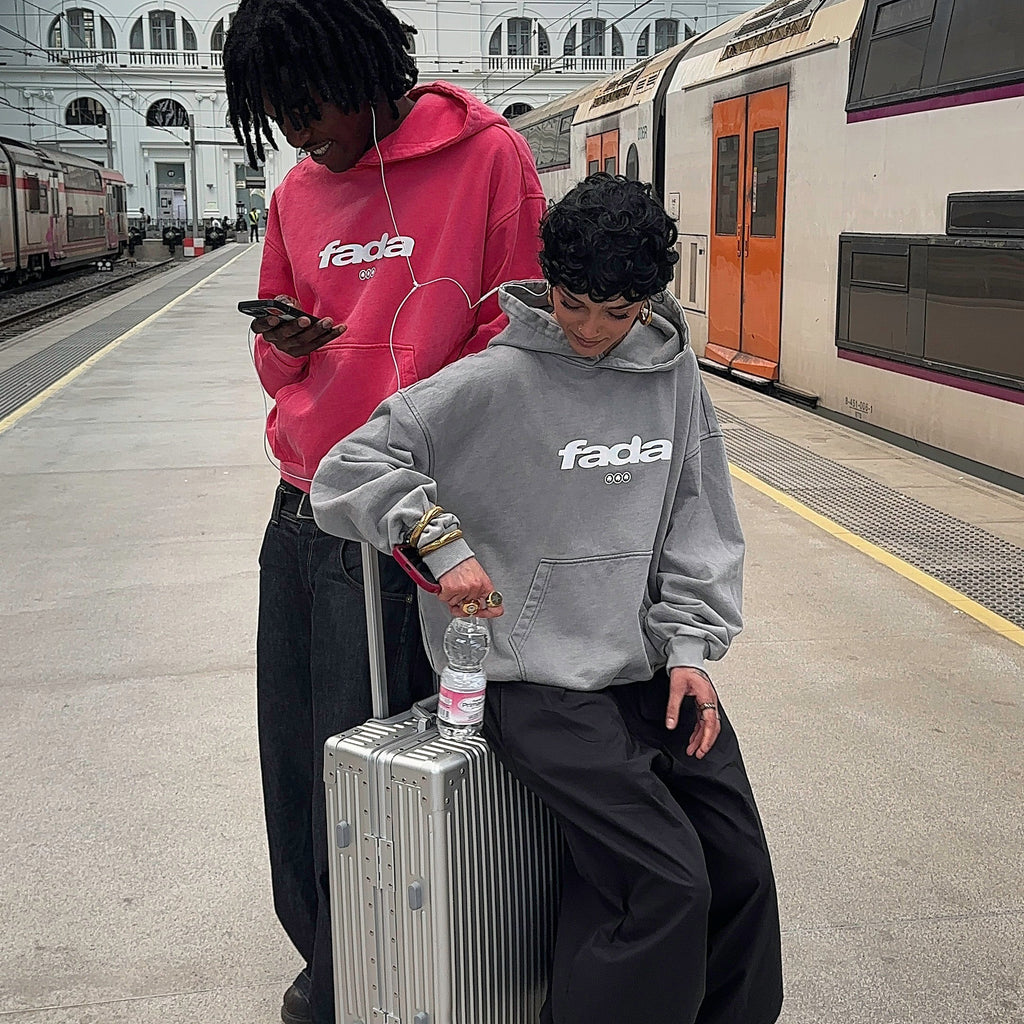 Stone Grey Hoodie