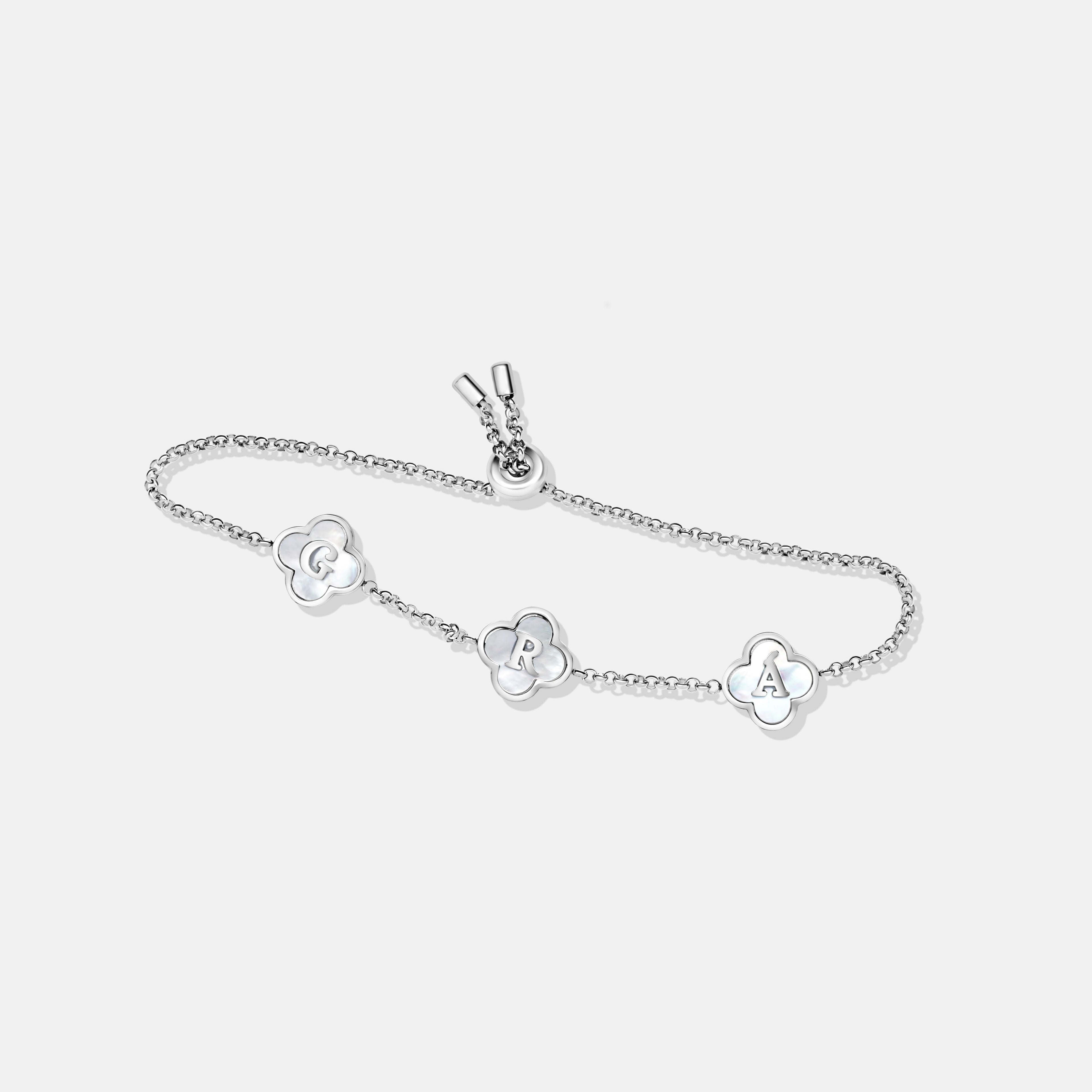 Silver Clover Necklace