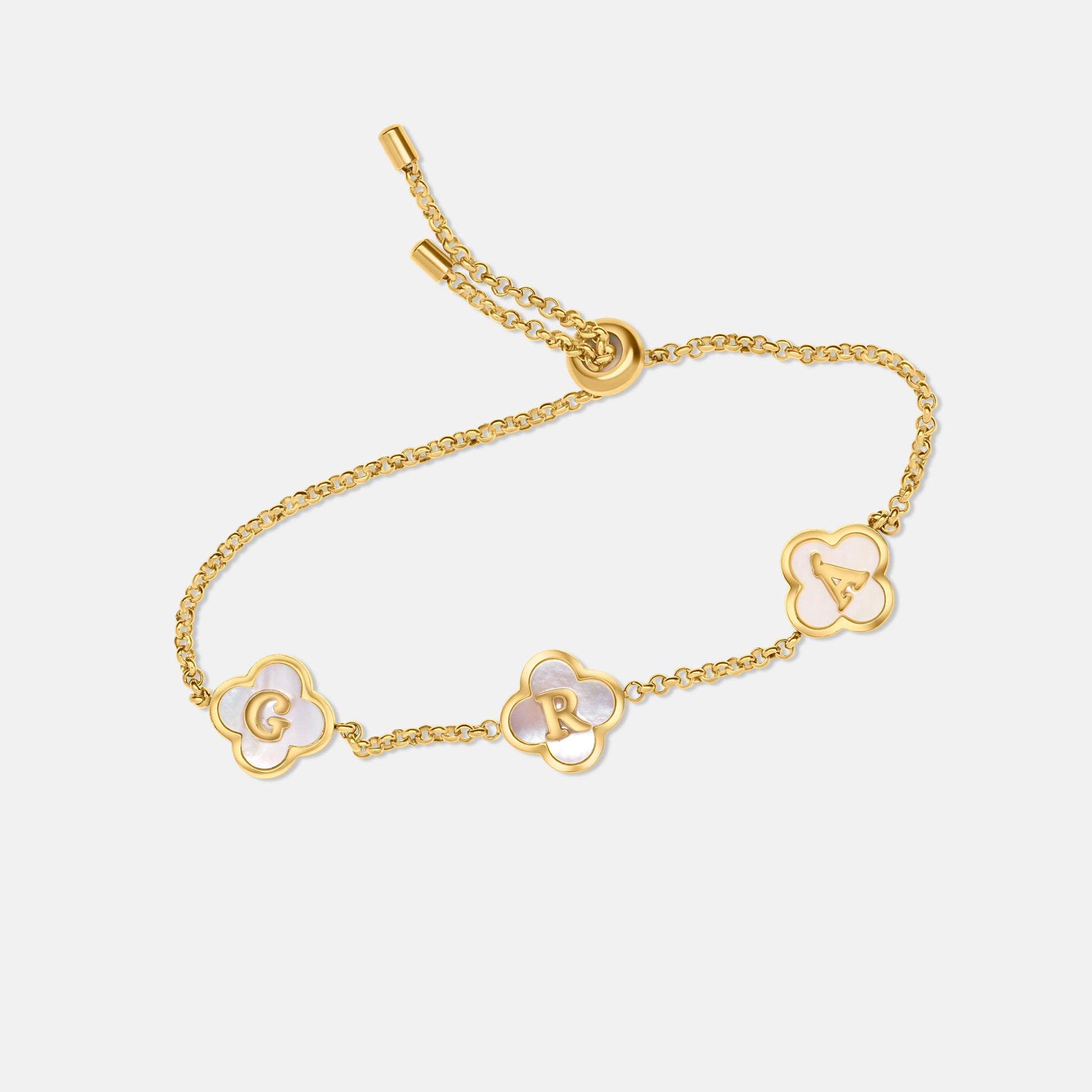 Gold Clover Necklace
