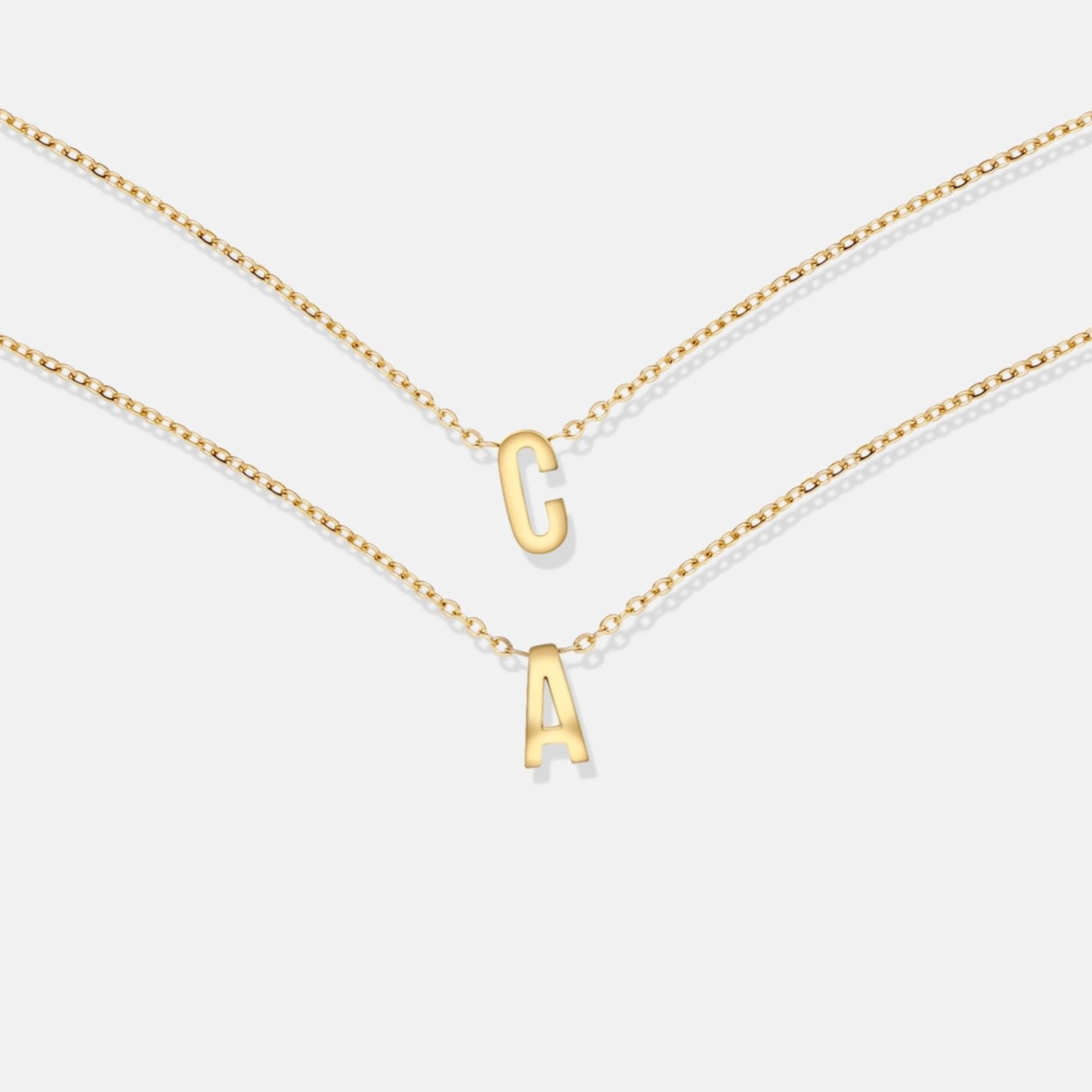 Initial Necklace by Fada