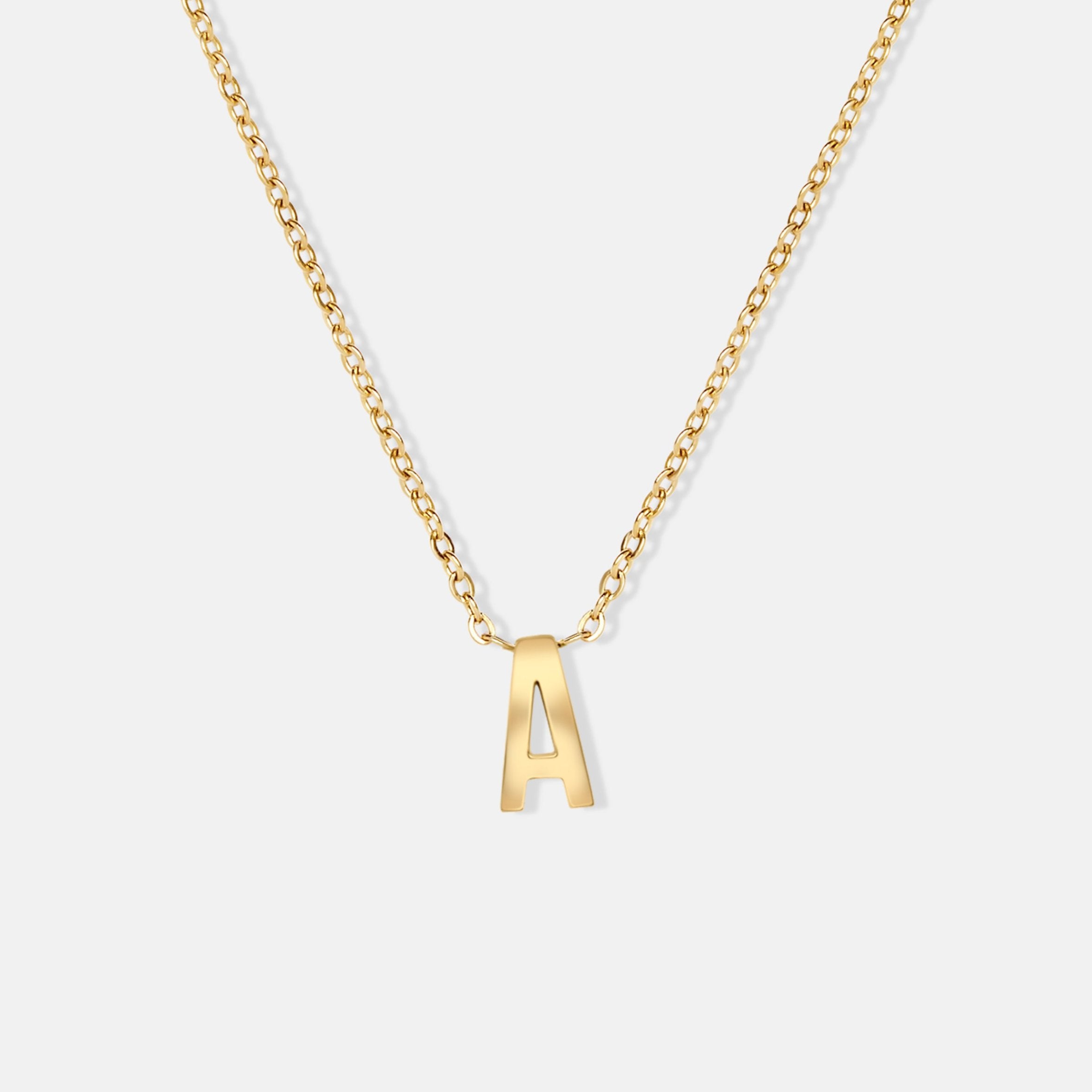 Letter Necklace