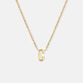 Gold Initial Necklace
