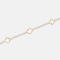 Tennis Clover Necklace