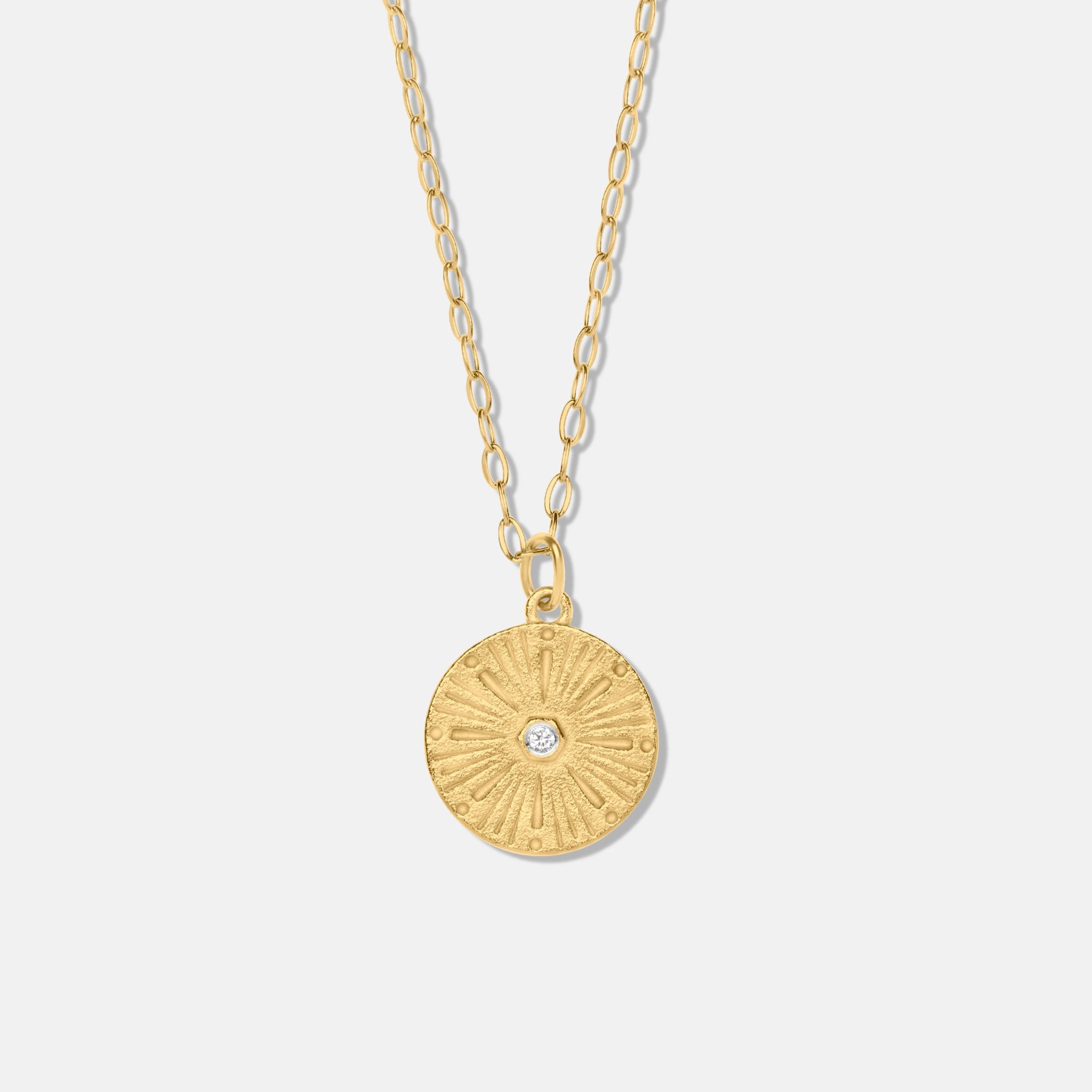 Gold Wanderlust Necklace