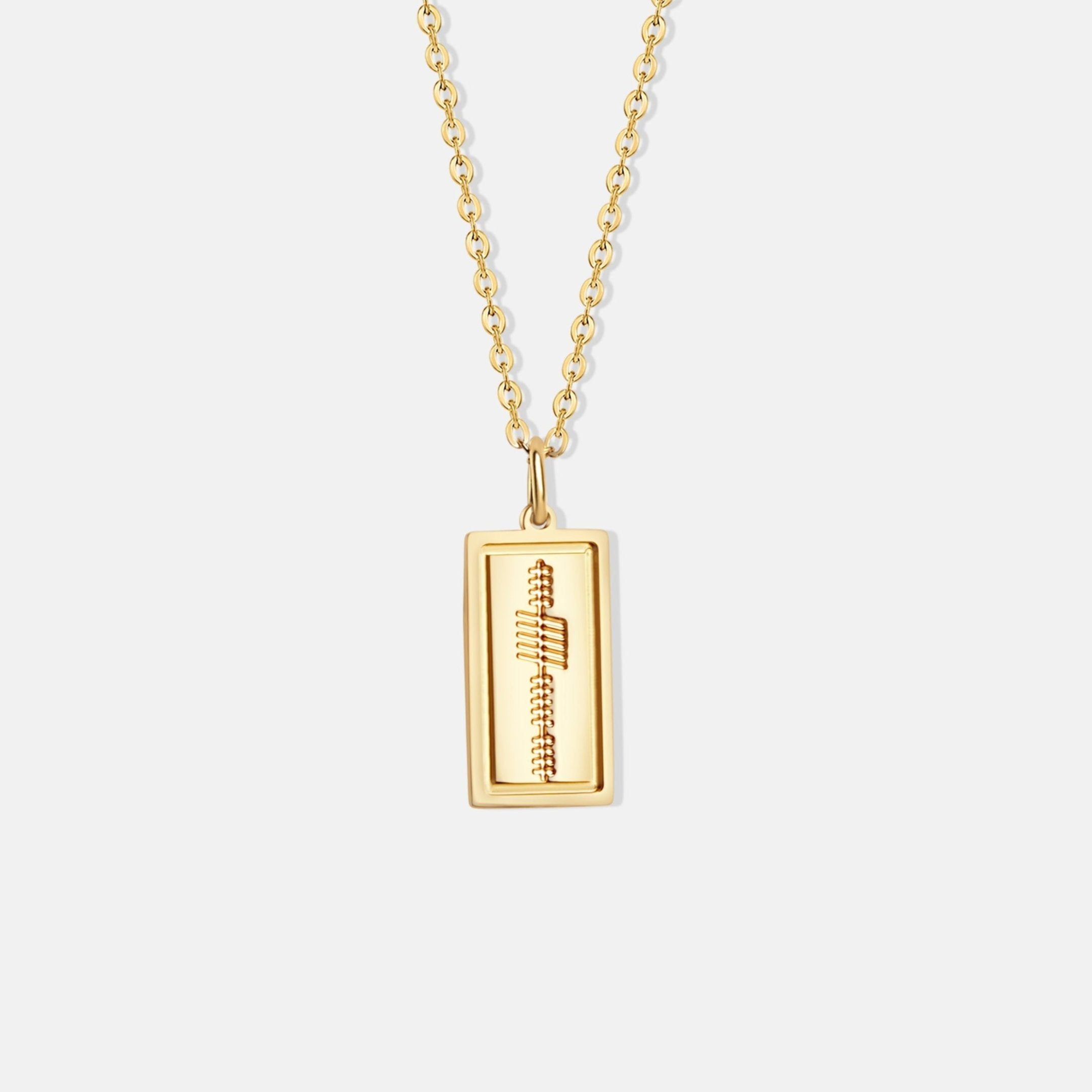"Éire" Ogham Necklace