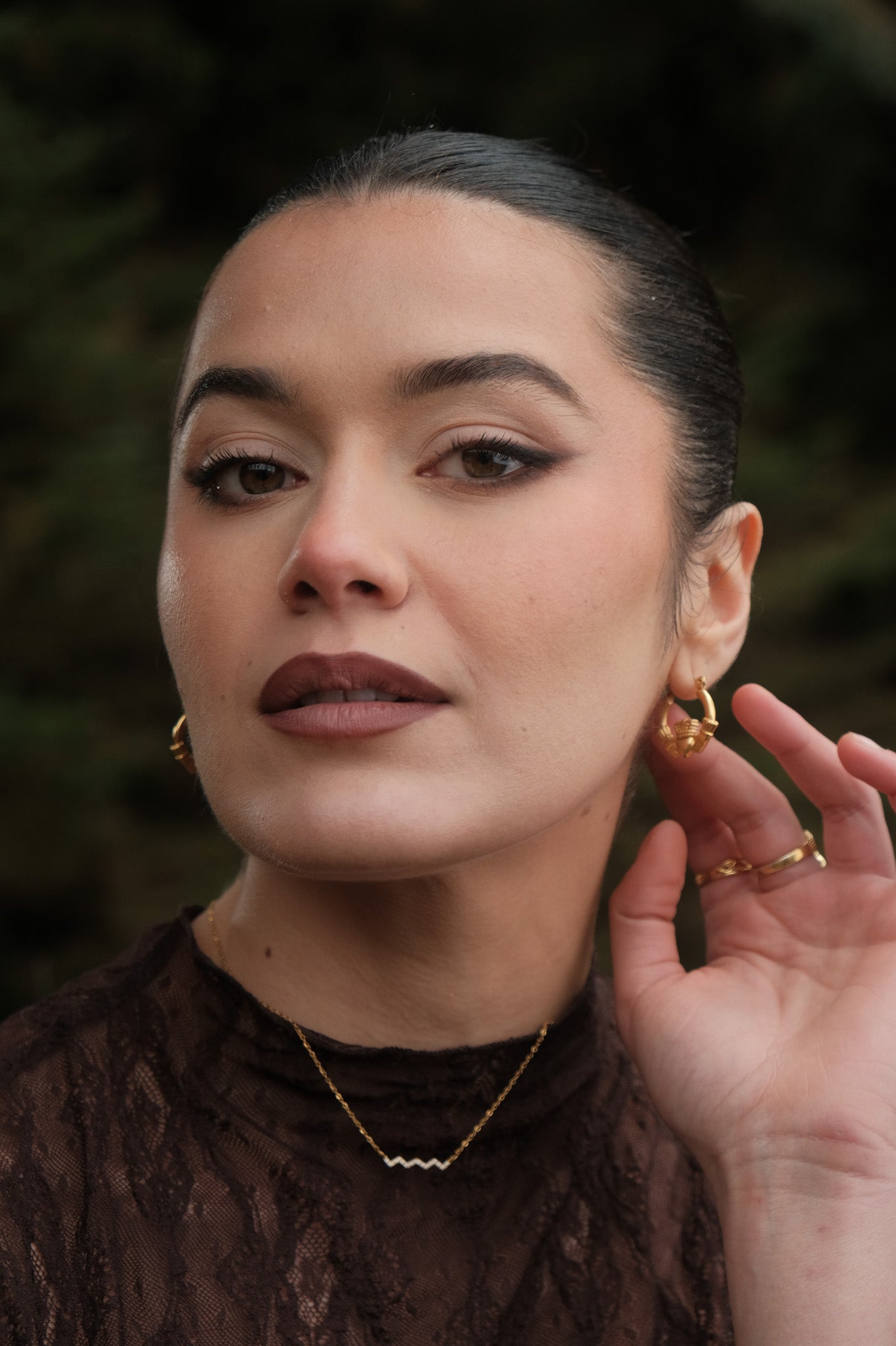 Claddagh Earrings by Fada