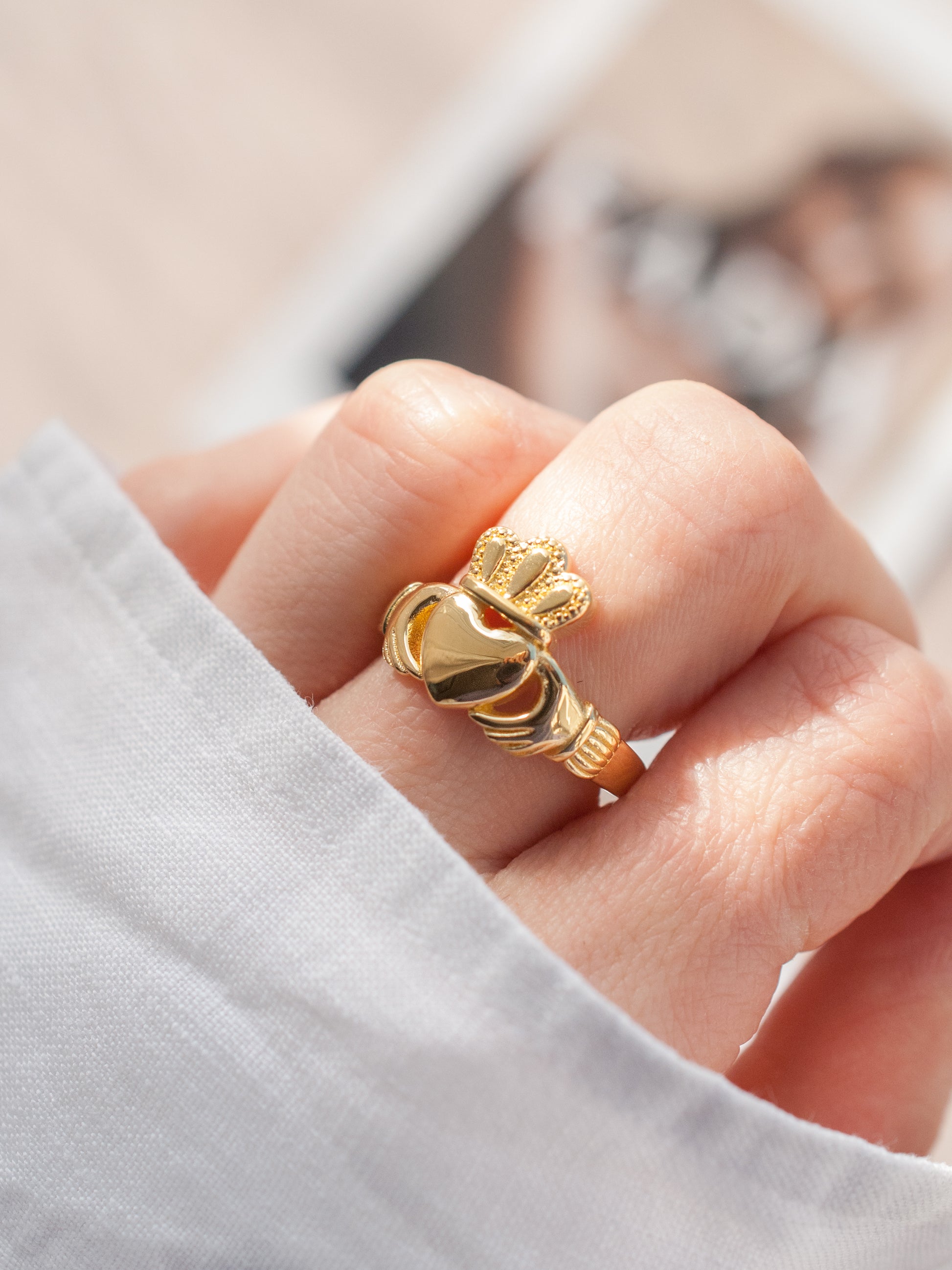 Fada's Claddagh Ring