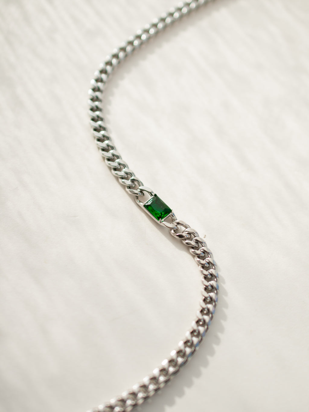 Fada's Emerald Necklace