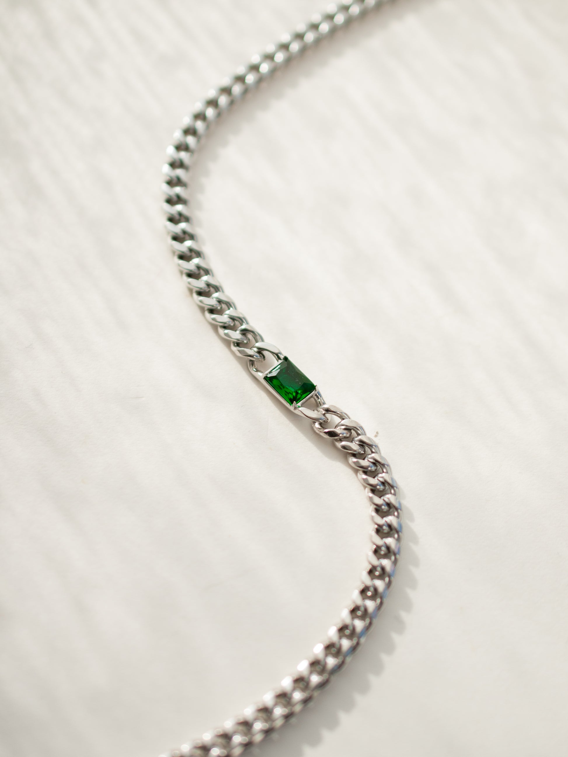 Fada's Emerald Necklace