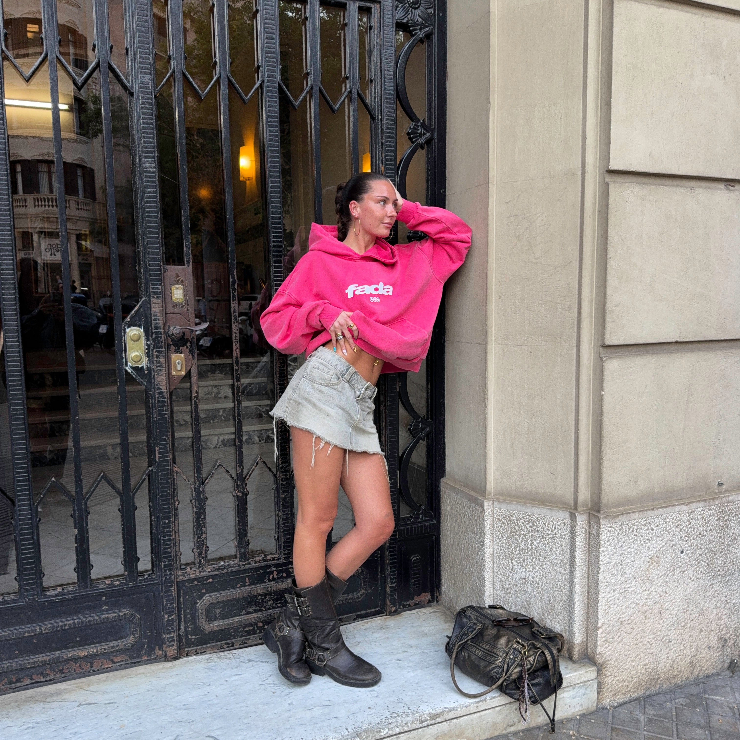 Rosa Hoodie